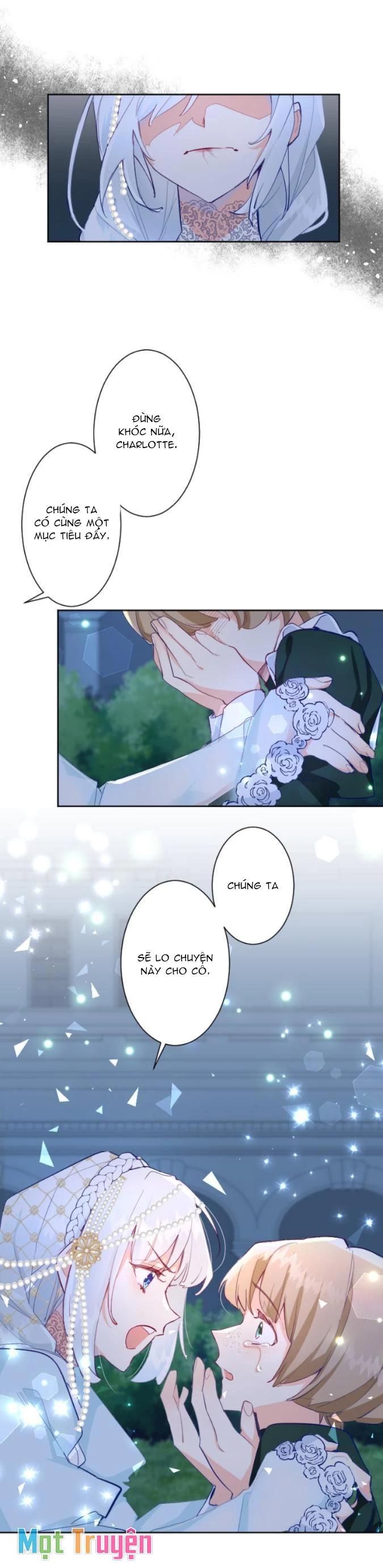 Sự Trả Thù Của Dự Khuyết Thánh Nữ Chapter 12 - Trang 4
