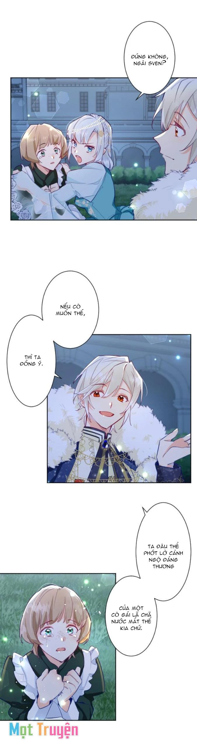 Sự Trả Thù Của Dự Khuyết Thánh Nữ Chapter 12 - Trang 4