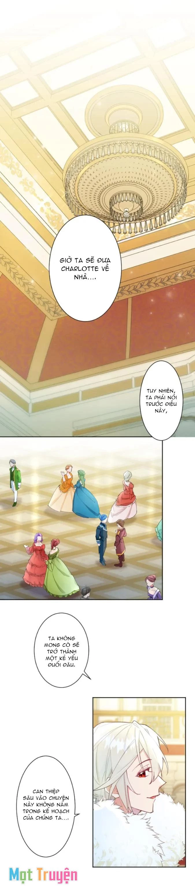 Sự Trả Thù Của Dự Khuyết Thánh Nữ Chapter 13 - Trang 4