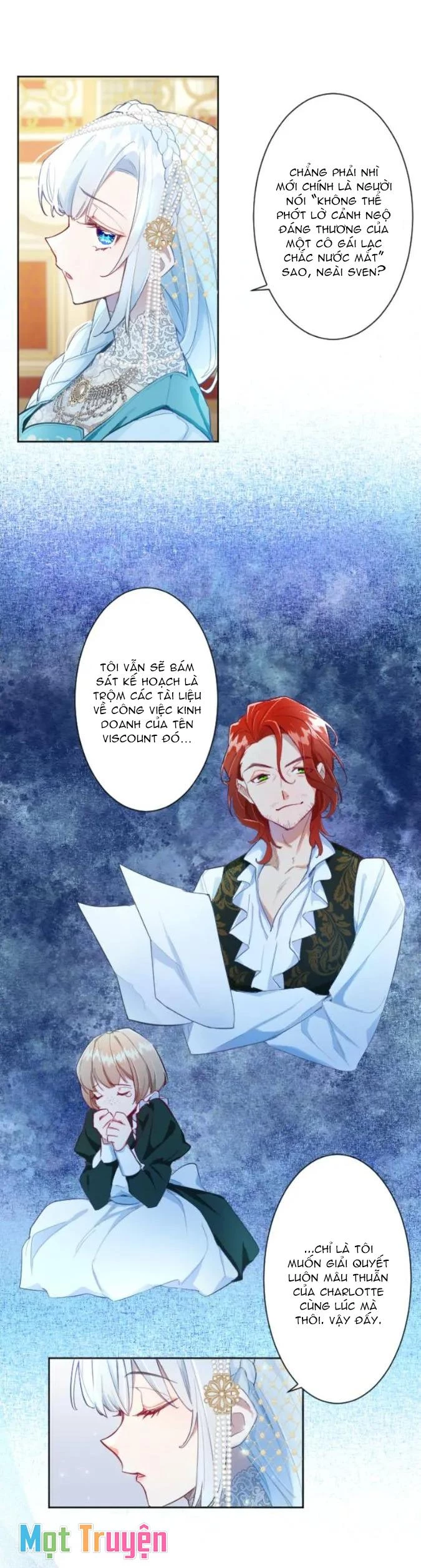 Sự Trả Thù Của Dự Khuyết Thánh Nữ Chapter 13 - Trang 4