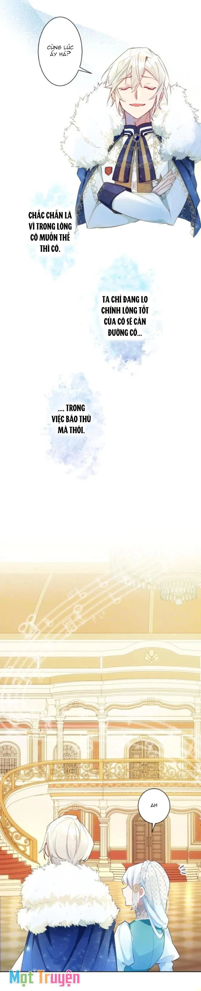 Sự Trả Thù Của Dự Khuyết Thánh Nữ Chapter 13 - Trang 4