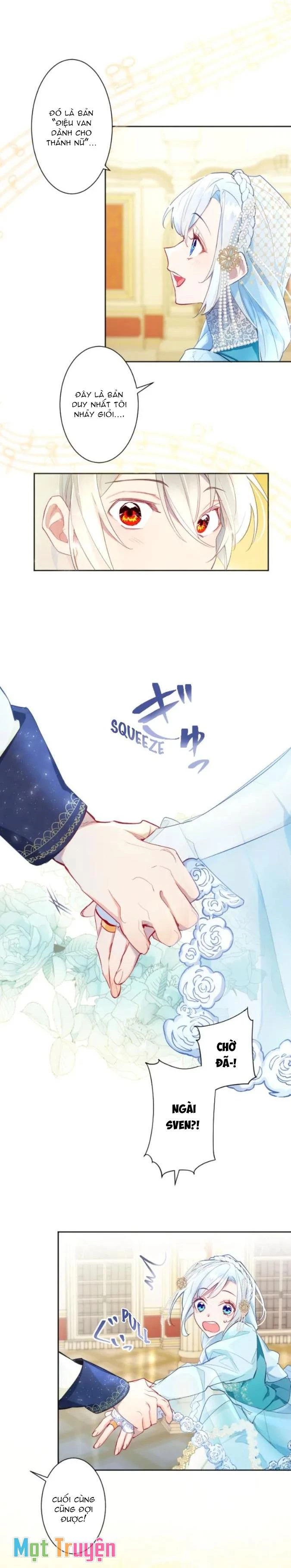 Sự Trả Thù Của Dự Khuyết Thánh Nữ Chapter 13 - Trang 4