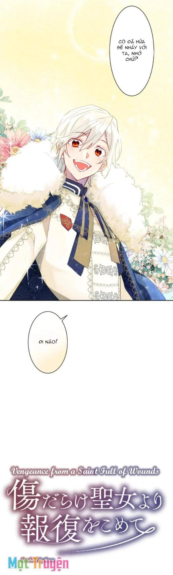 Sự Trả Thù Của Dự Khuyết Thánh Nữ Chapter 13 - Trang 4