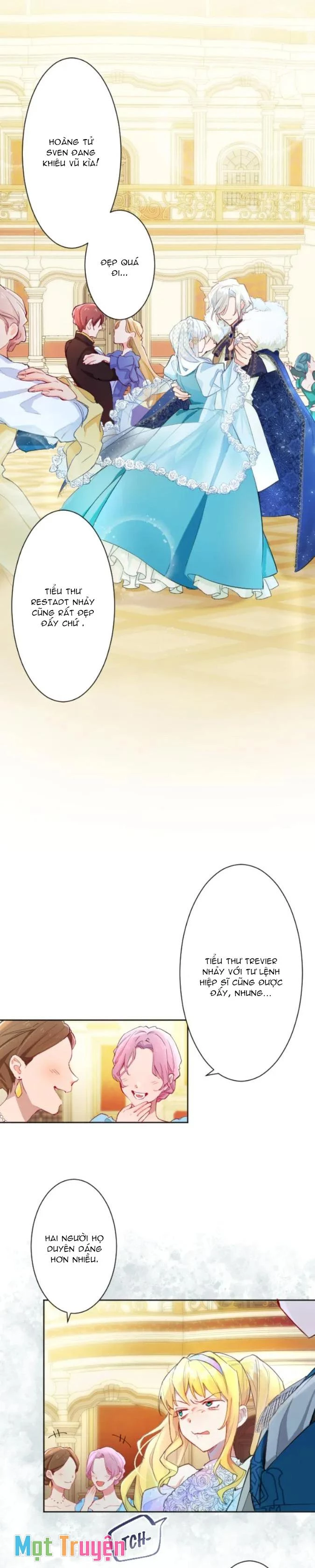 Sự Trả Thù Của Dự Khuyết Thánh Nữ Chapter 13 - Trang 4