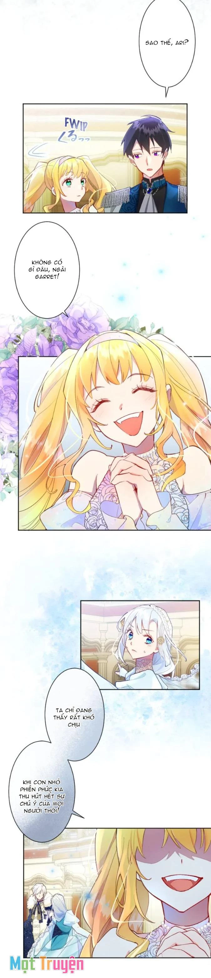 Sự Trả Thù Của Dự Khuyết Thánh Nữ Chapter 13 - Trang 4