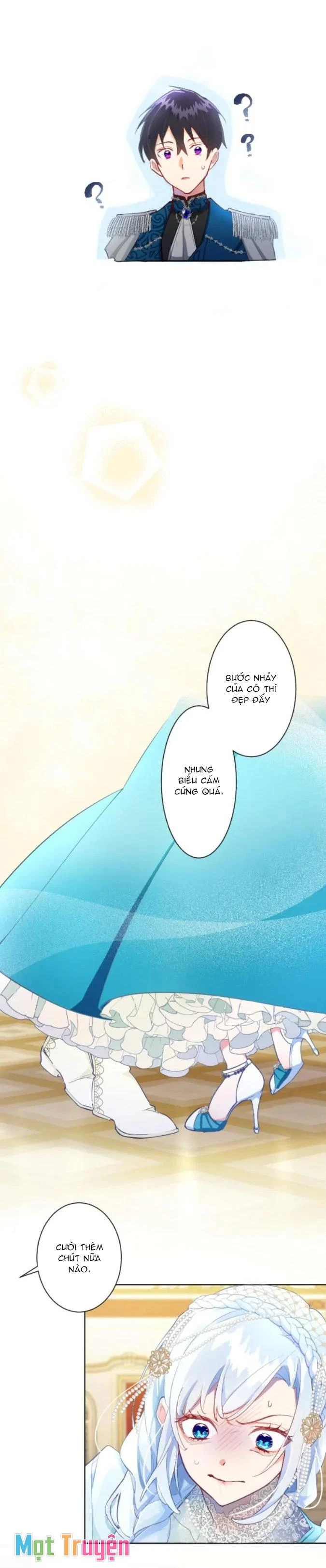 Sự Trả Thù Của Dự Khuyết Thánh Nữ Chapter 13 - Trang 4