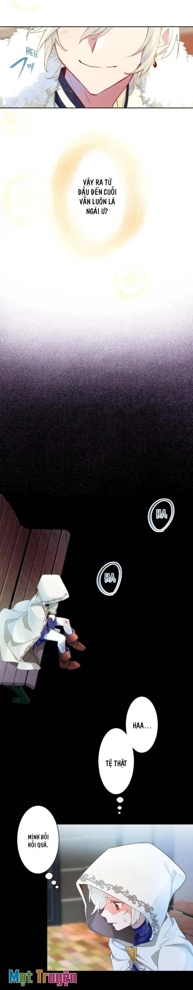 Sự Trả Thù Của Dự Khuyết Thánh Nữ Chapter 13 - Trang 4