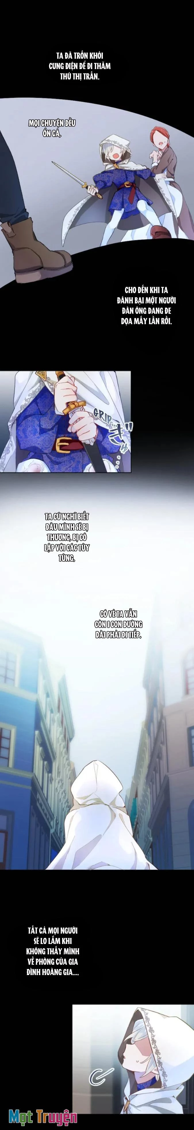 Sự Trả Thù Của Dự Khuyết Thánh Nữ Chapter 13 - Trang 4