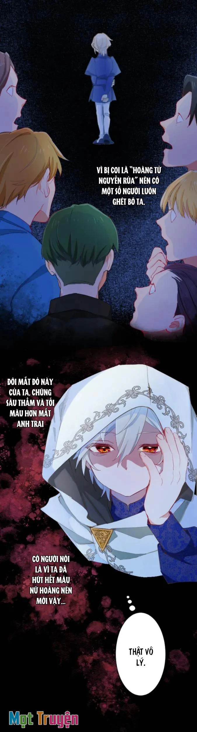 Sự Trả Thù Của Dự Khuyết Thánh Nữ Chapter 13 - Trang 4