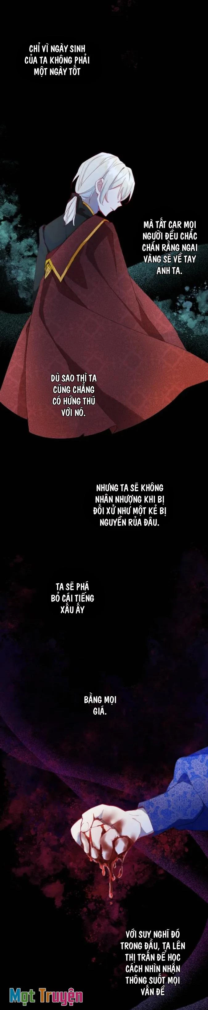 Sự Trả Thù Của Dự Khuyết Thánh Nữ Chapter 13 - Trang 4