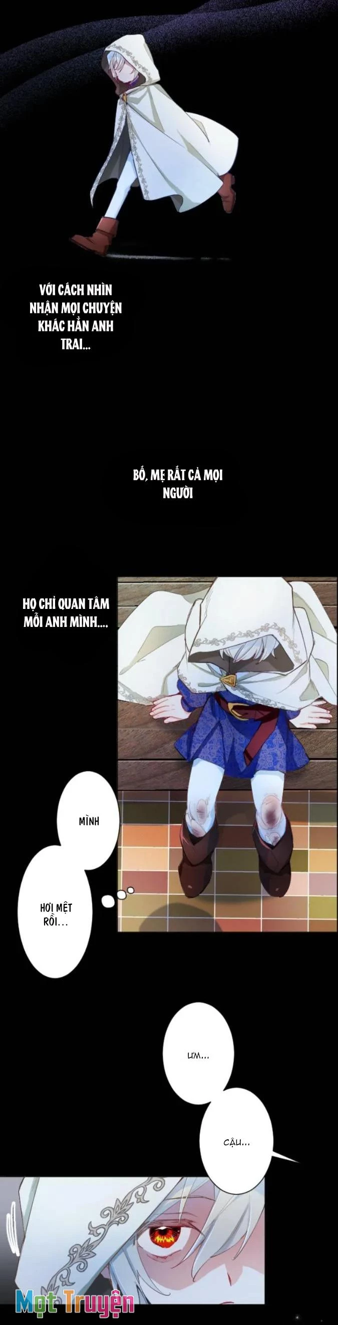 Sự Trả Thù Của Dự Khuyết Thánh Nữ Chapter 13 - Trang 4