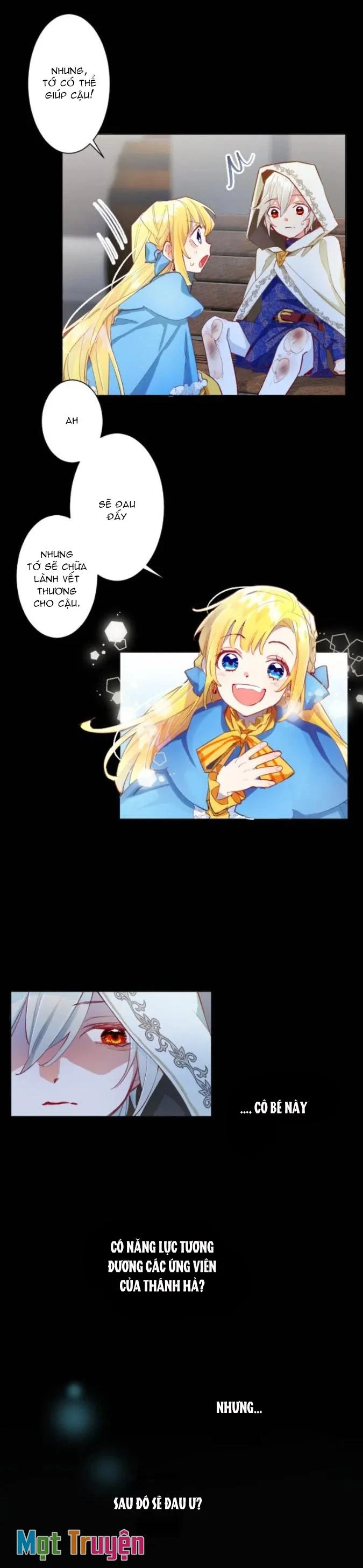Sự Trả Thù Của Dự Khuyết Thánh Nữ Chapter 13 - Trang 4