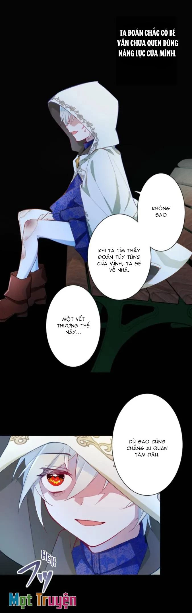 Sự Trả Thù Của Dự Khuyết Thánh Nữ Chapter 13 - Trang 4