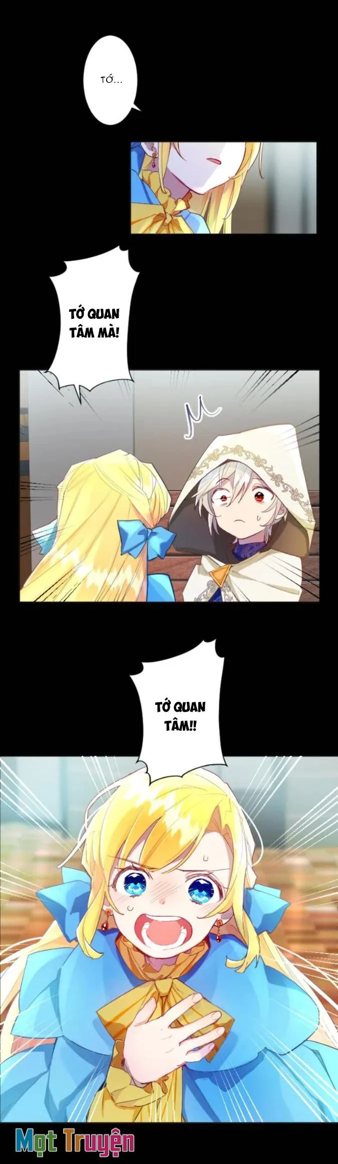 Sự Trả Thù Của Dự Khuyết Thánh Nữ Chapter 13 - Trang 4