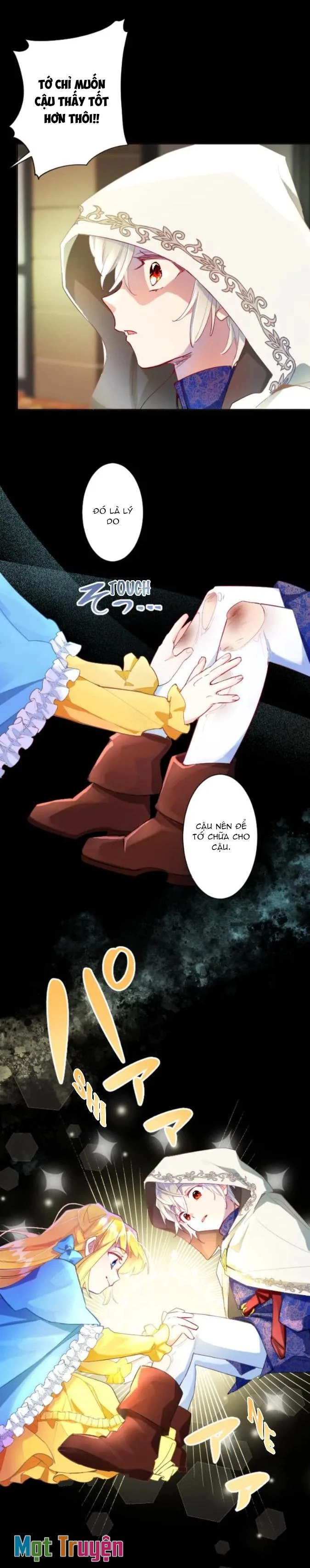 Sự Trả Thù Của Dự Khuyết Thánh Nữ Chapter 13 - Trang 4