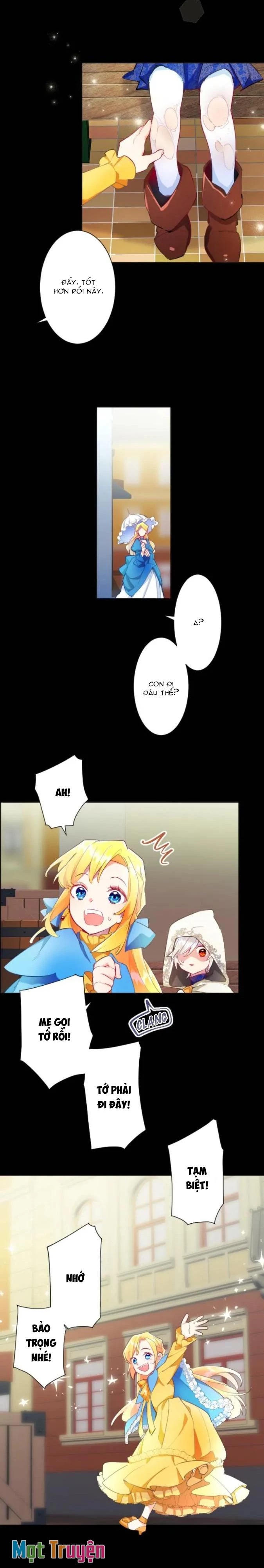 Sự Trả Thù Của Dự Khuyết Thánh Nữ Chapter 13 - Trang 4