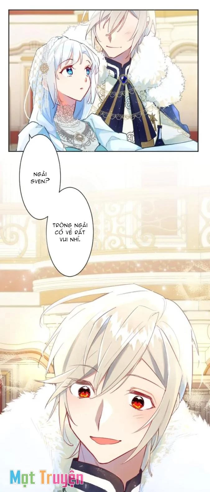 Sự Trả Thù Của Dự Khuyết Thánh Nữ Chapter 13 - Trang 4