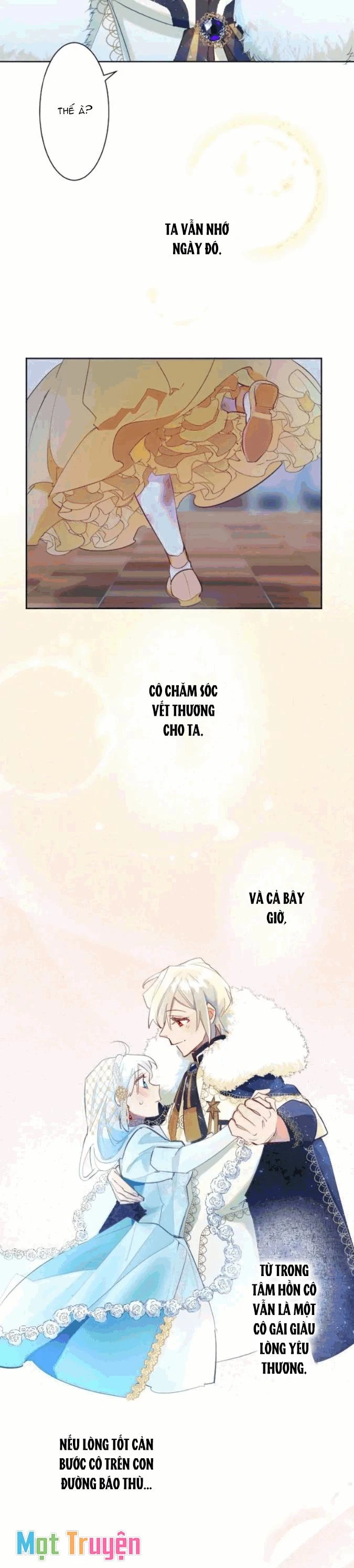 Sự Trả Thù Của Dự Khuyết Thánh Nữ Chapter 13 - Trang 4