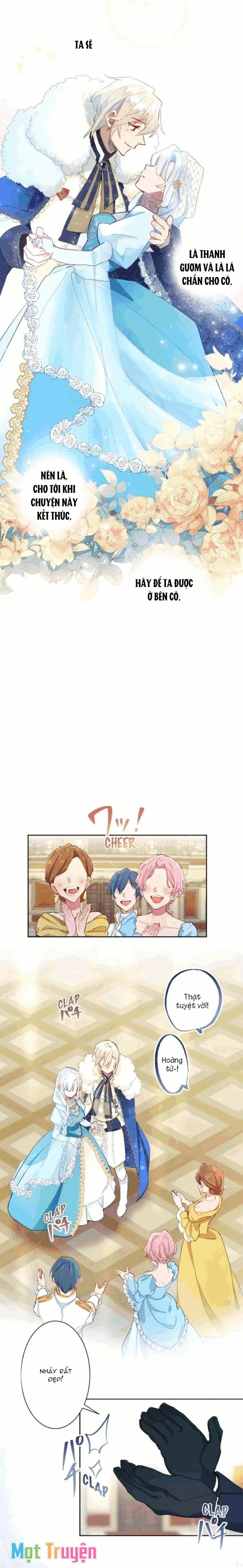 Sự Trả Thù Của Dự Khuyết Thánh Nữ Chapter 13 - Trang 4