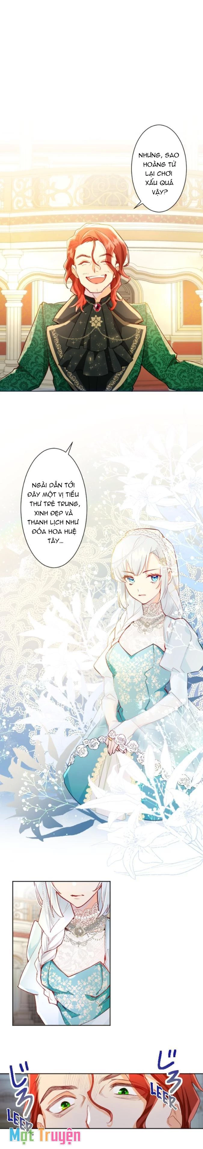 Sự Trả Thù Của Dự Khuyết Thánh Nữ Chapter 14 - Trang 4