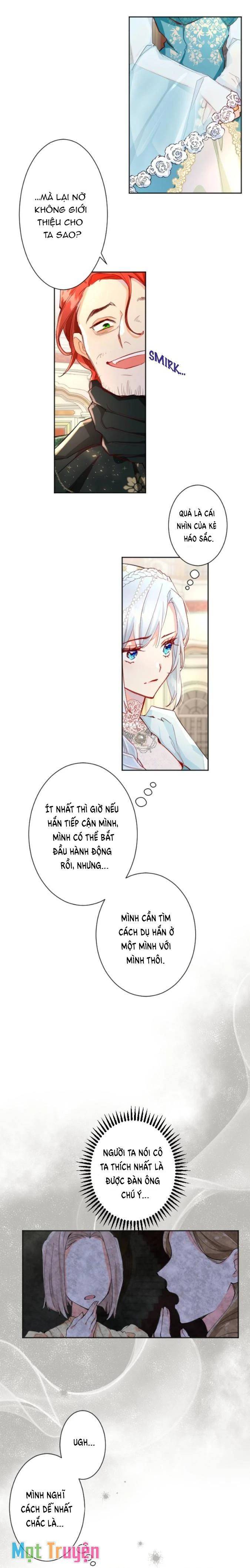 Sự Trả Thù Của Dự Khuyết Thánh Nữ Chapter 14 - Trang 4