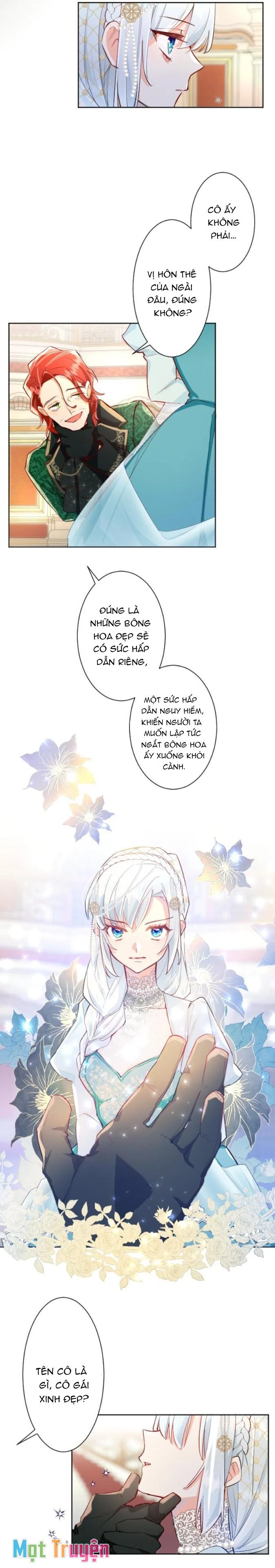 Sự Trả Thù Của Dự Khuyết Thánh Nữ Chapter 14 - Trang 4