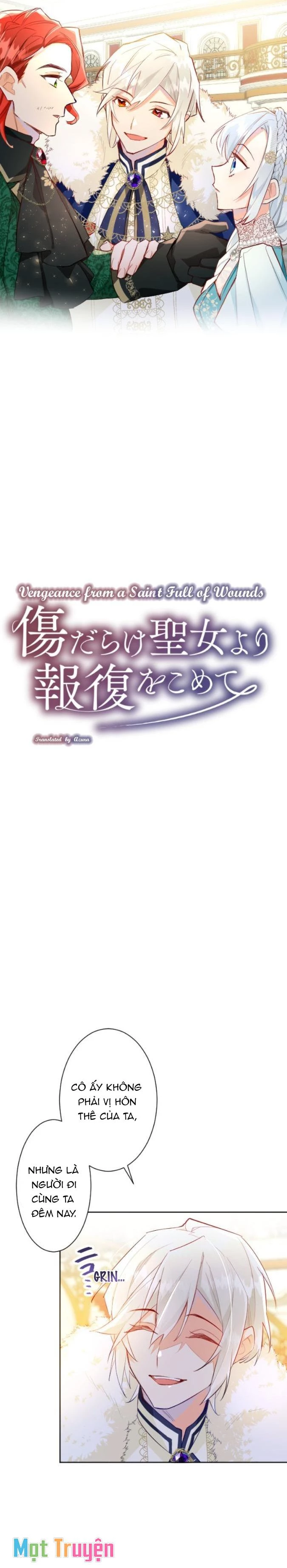 Sự Trả Thù Của Dự Khuyết Thánh Nữ Chapter 14 - Trang 4