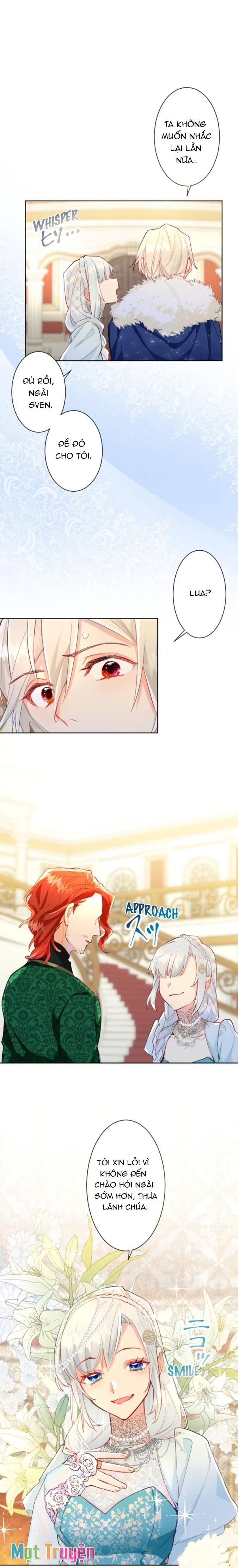 Sự Trả Thù Của Dự Khuyết Thánh Nữ Chapter 14 - Trang 4