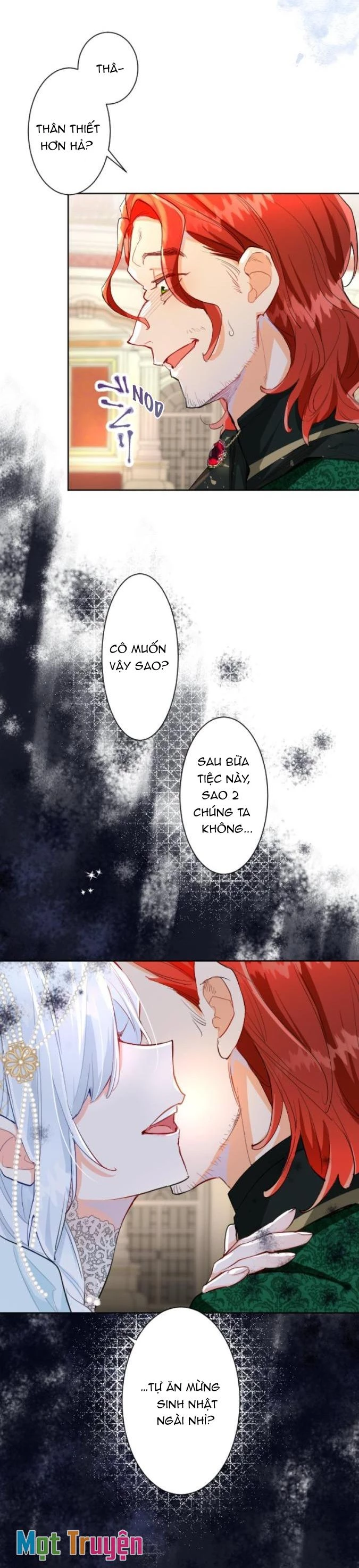 Sự Trả Thù Của Dự Khuyết Thánh Nữ Chapter 14 - Trang 4