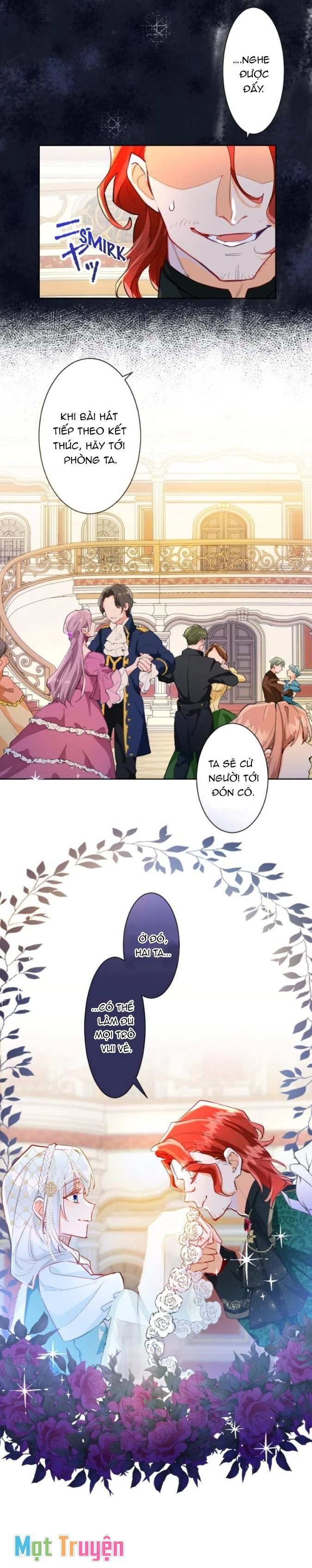 Sự Trả Thù Của Dự Khuyết Thánh Nữ Chapter 14 - Trang 4