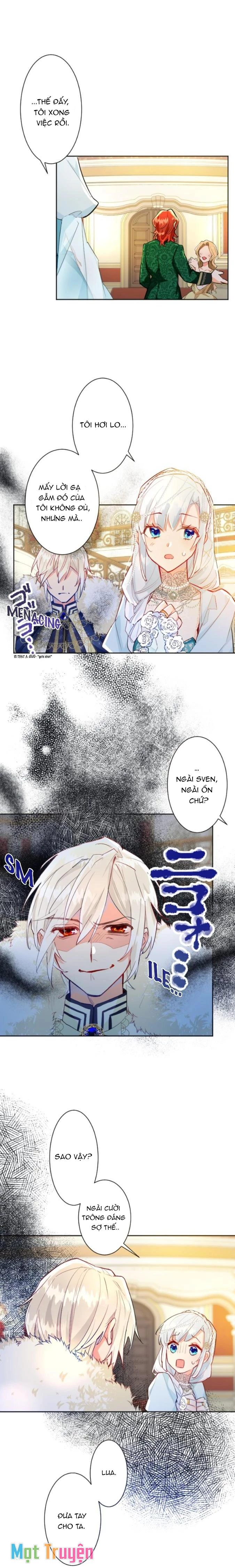 Sự Trả Thù Của Dự Khuyết Thánh Nữ Chapter 14 - Trang 4