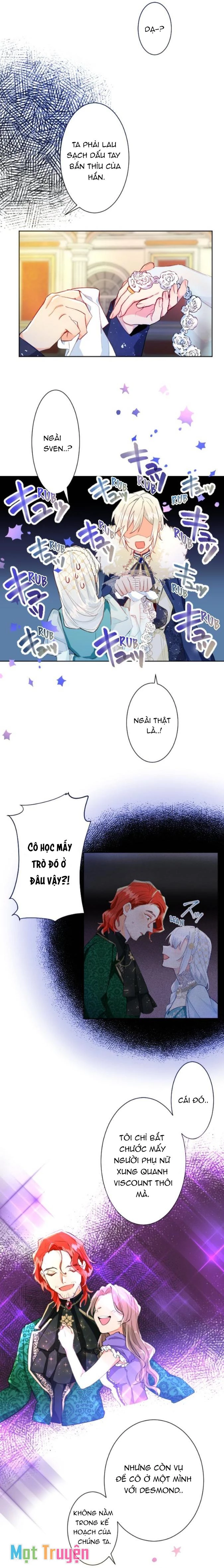 Sự Trả Thù Của Dự Khuyết Thánh Nữ Chapter 14 - Trang 4