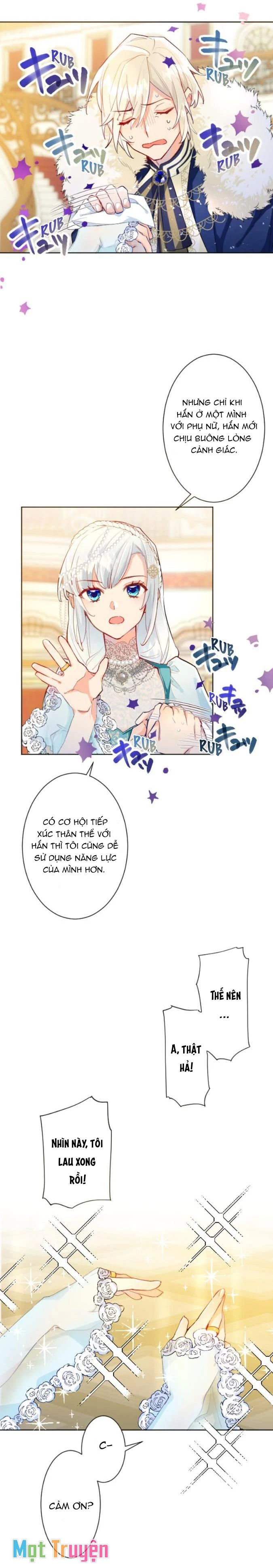 Sự Trả Thù Của Dự Khuyết Thánh Nữ Chapter 14 - Trang 4