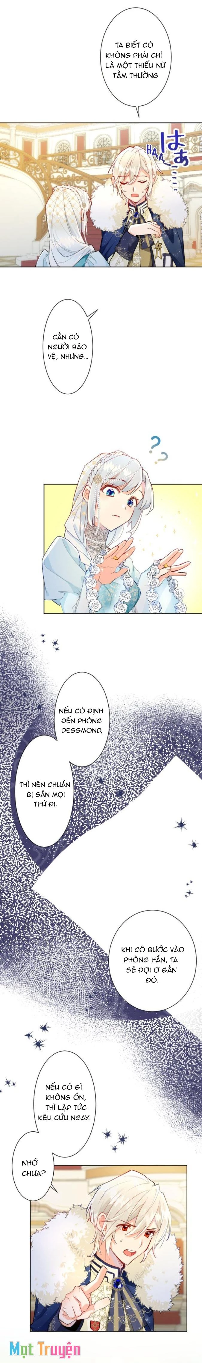 Sự Trả Thù Của Dự Khuyết Thánh Nữ Chapter 14 - Trang 4