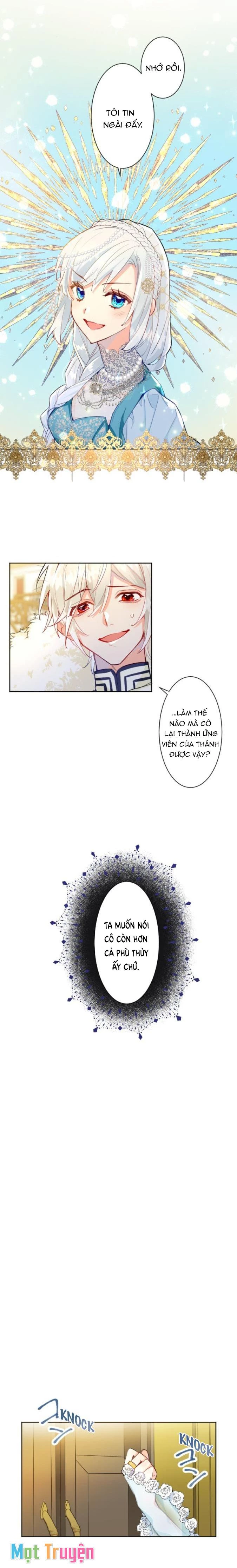 Sự Trả Thù Của Dự Khuyết Thánh Nữ Chapter 14 - Trang 4