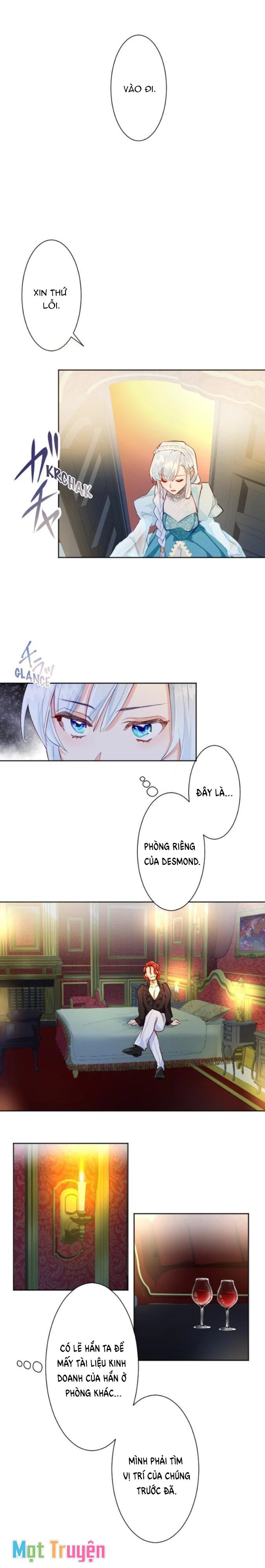 Sự Trả Thù Của Dự Khuyết Thánh Nữ Chapter 14 - Trang 4