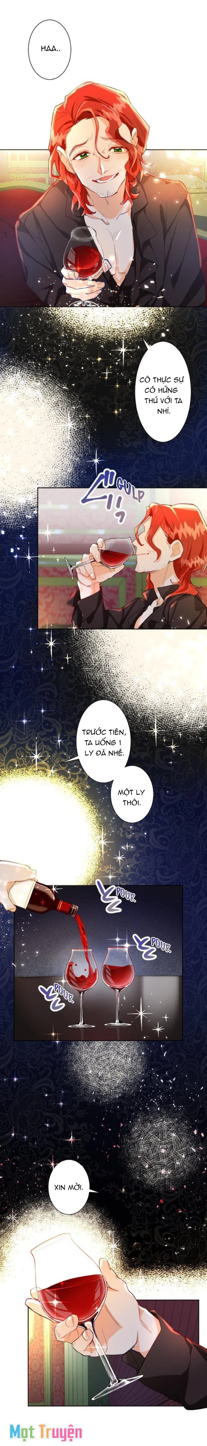 Sự Trả Thù Của Dự Khuyết Thánh Nữ Chapter 14 - Trang 4