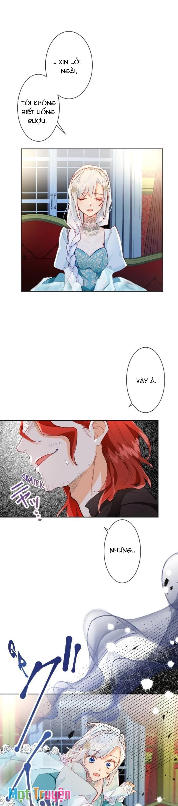 Sự Trả Thù Của Dự Khuyết Thánh Nữ Chapter 14 - Trang 4