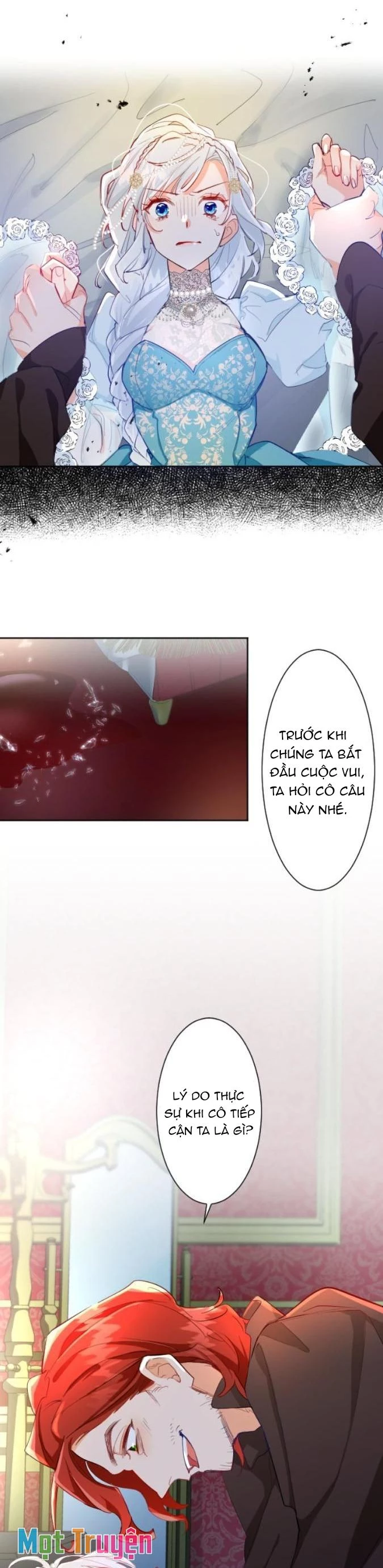 Sự Trả Thù Của Dự Khuyết Thánh Nữ Chapter 14 - Trang 4