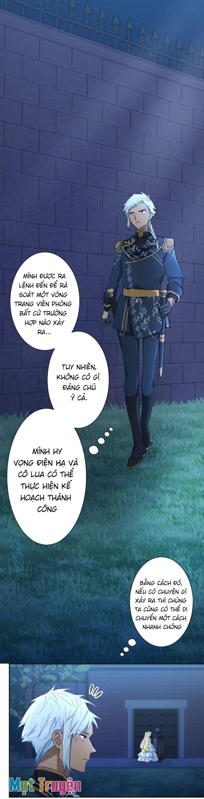 Sự Trả Thù Của Dự Khuyết Thánh Nữ Chapter 15 - Trang 4