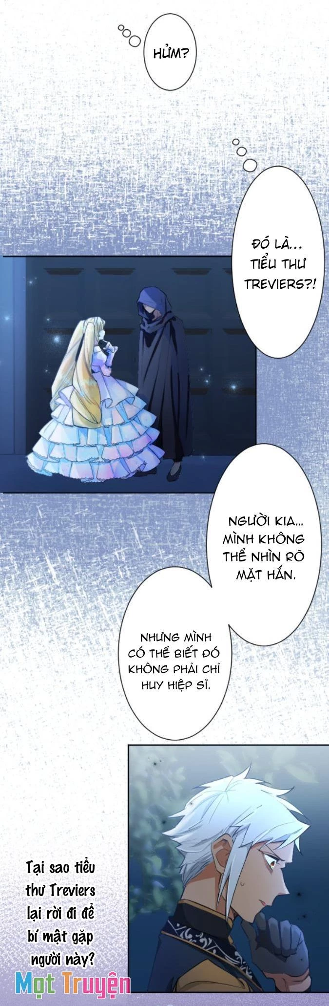 Sự Trả Thù Của Dự Khuyết Thánh Nữ Chapter 15 - Trang 4