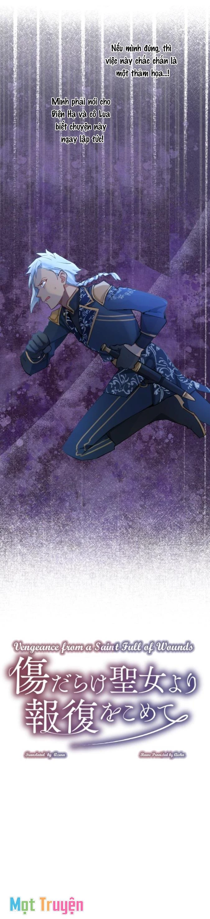 Sự Trả Thù Của Dự Khuyết Thánh Nữ Chapter 15 - Trang 4