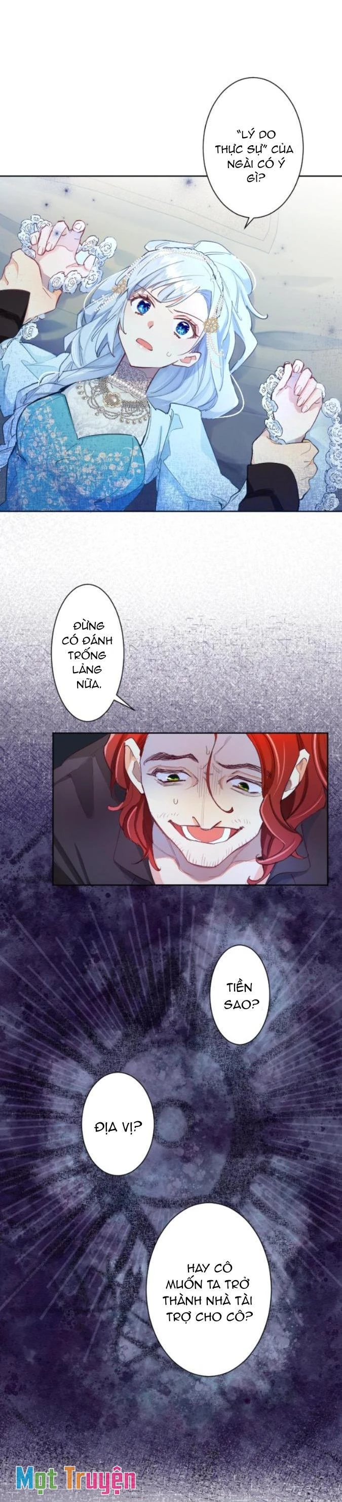 Sự Trả Thù Của Dự Khuyết Thánh Nữ Chapter 15 - Trang 4