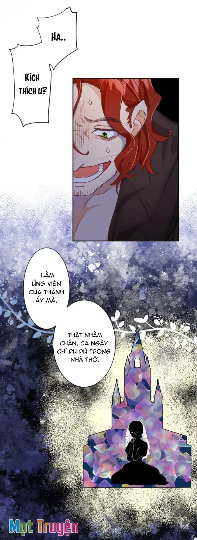 Sự Trả Thù Của Dự Khuyết Thánh Nữ Chapter 15 - Trang 4