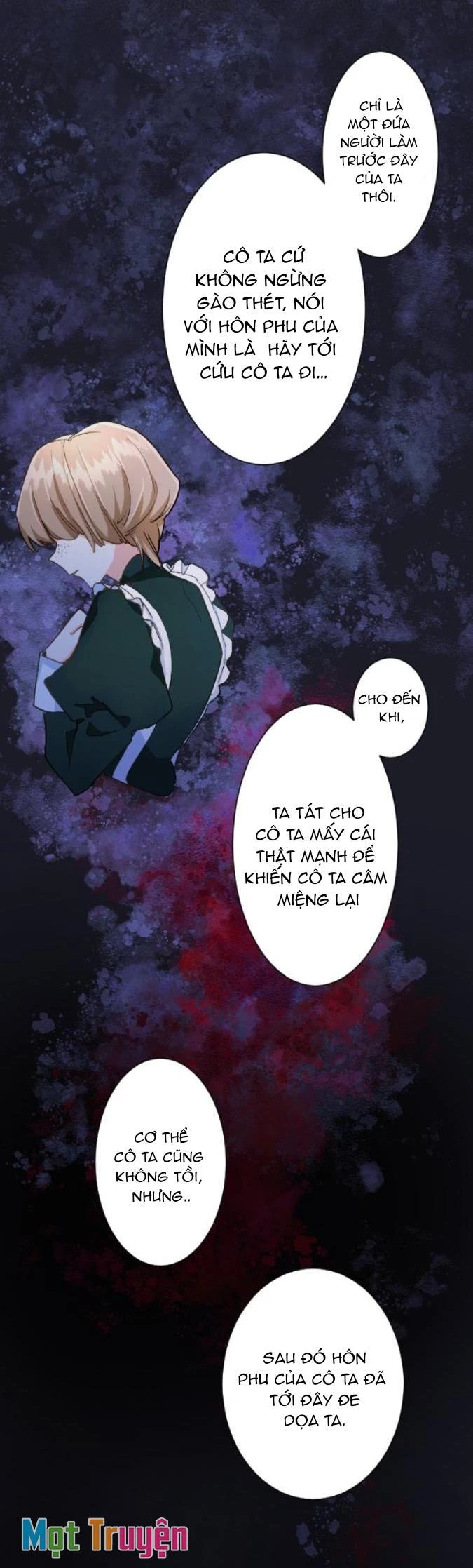 Sự Trả Thù Của Dự Khuyết Thánh Nữ Chapter 15 - Trang 4