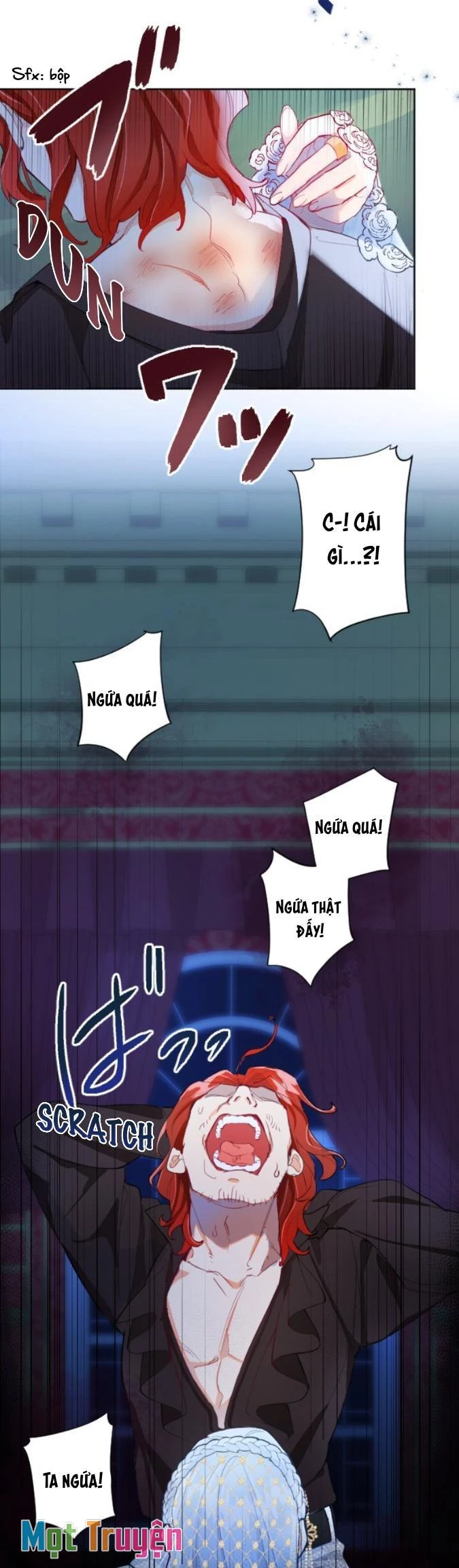 Sự Trả Thù Của Dự Khuyết Thánh Nữ Chapter 15 - Trang 4