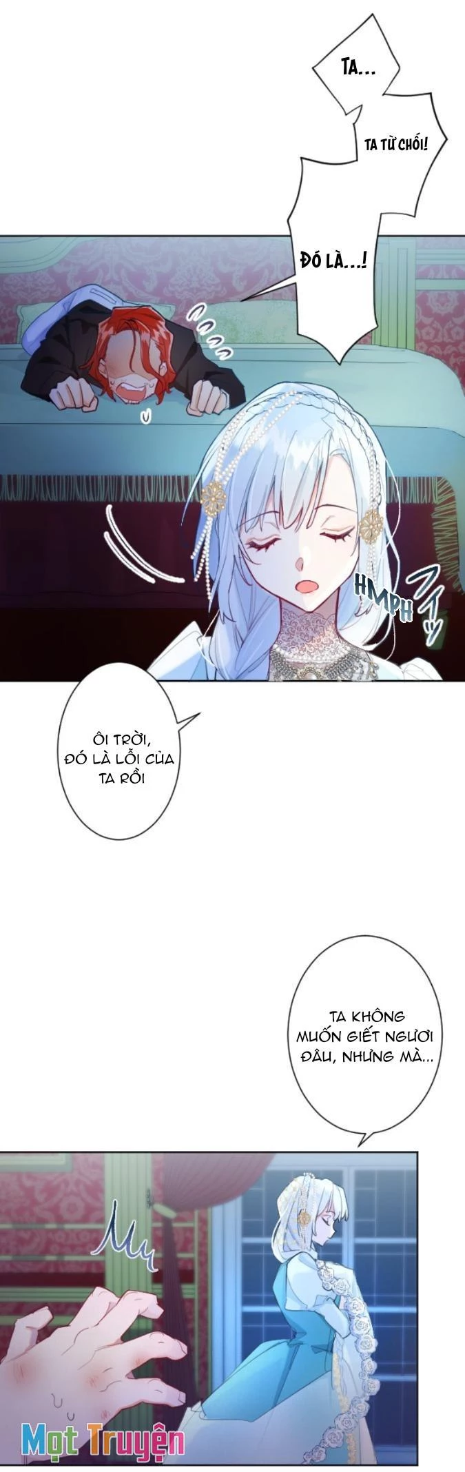 Sự Trả Thù Của Dự Khuyết Thánh Nữ Chapter 15 - Trang 4