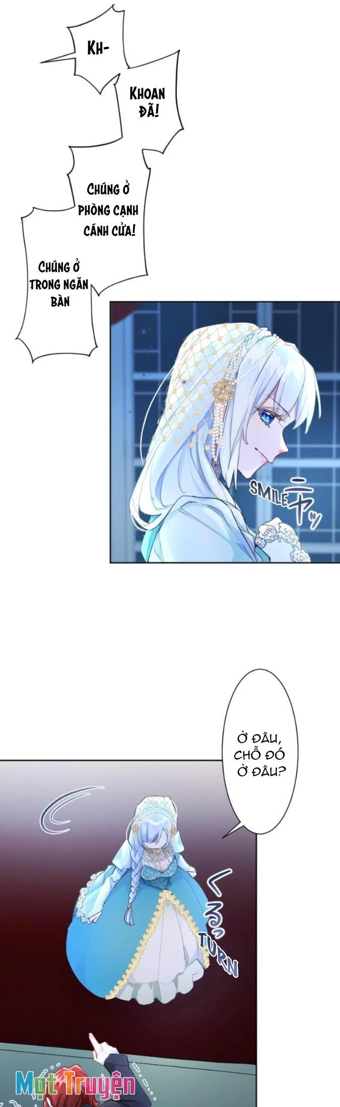 Sự Trả Thù Của Dự Khuyết Thánh Nữ Chapter 15 - Trang 4