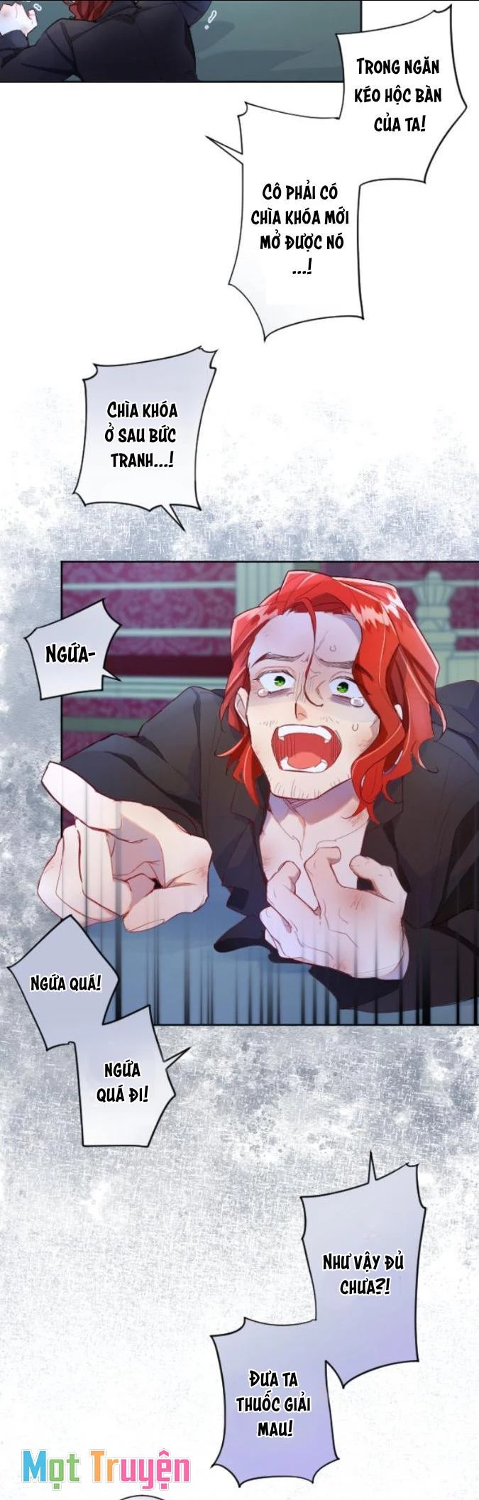 Sự Trả Thù Của Dự Khuyết Thánh Nữ Chapter 15 - Trang 4