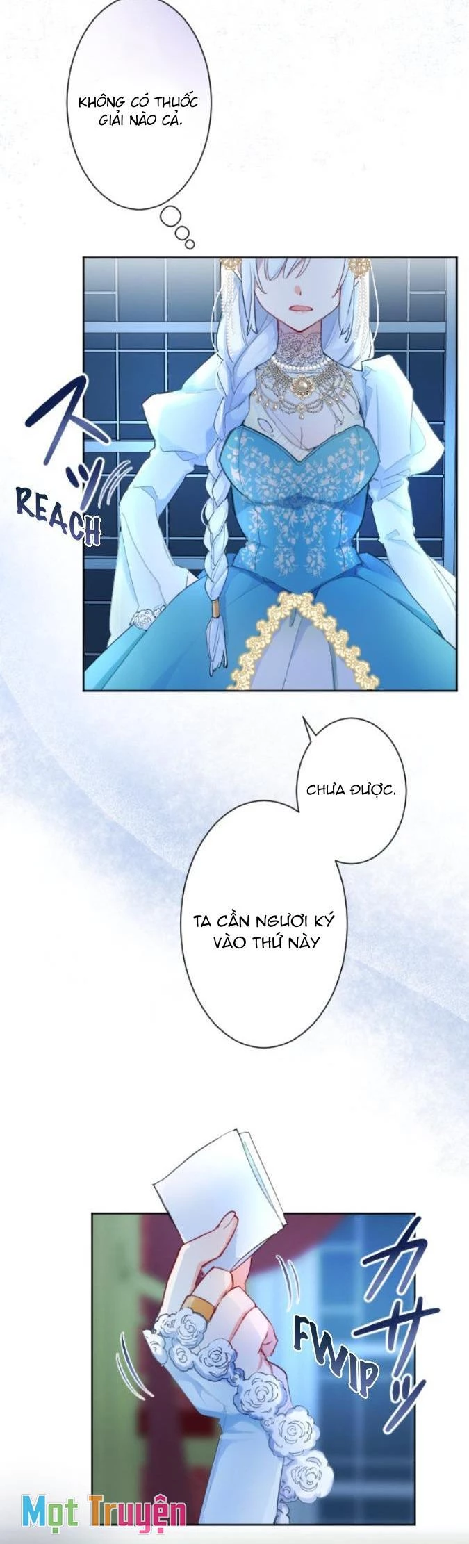 Sự Trả Thù Của Dự Khuyết Thánh Nữ Chapter 15 - Trang 4